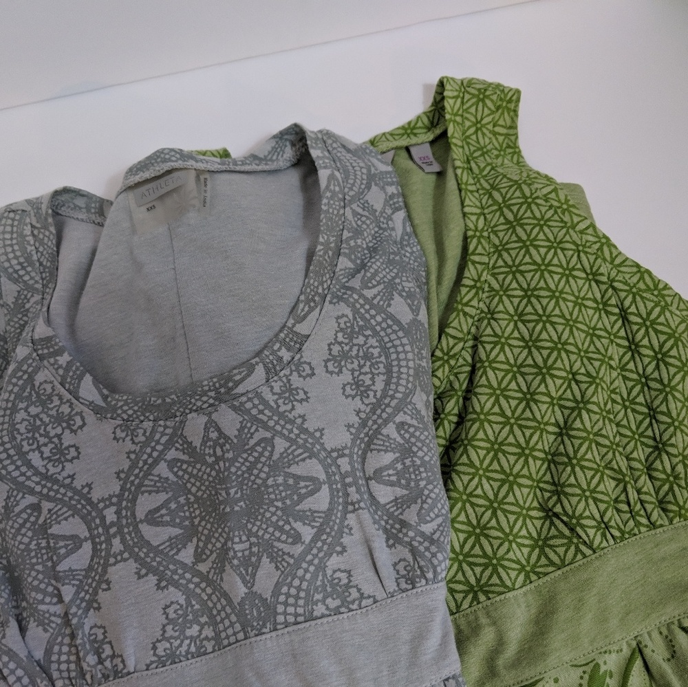 CLEARANCE! Bundle of Athleta dresses size XXS